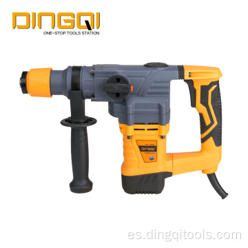 Taladro de martillo perforador eléctrico DingQi1500W 32 mm